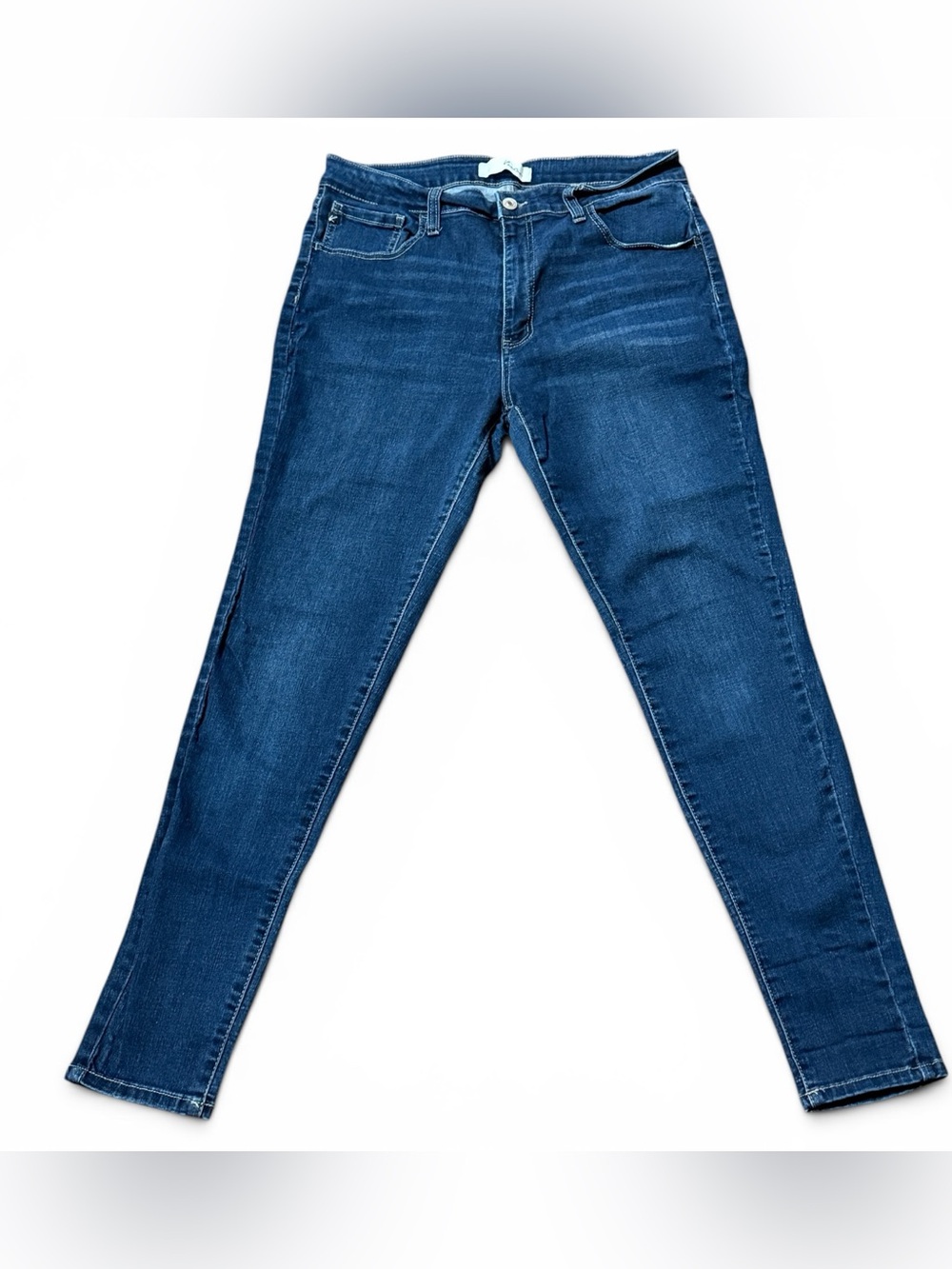 Kancan Giselle High Rise Super Skinny Jeans Blue Size 15/31